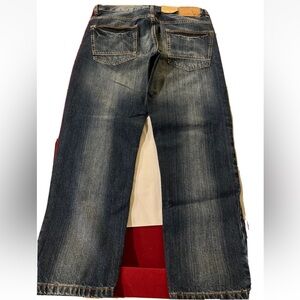 Company Eighty One size 36/30 Mens BLUE Jeans NEW Premium Stratford Slim Fit MEN